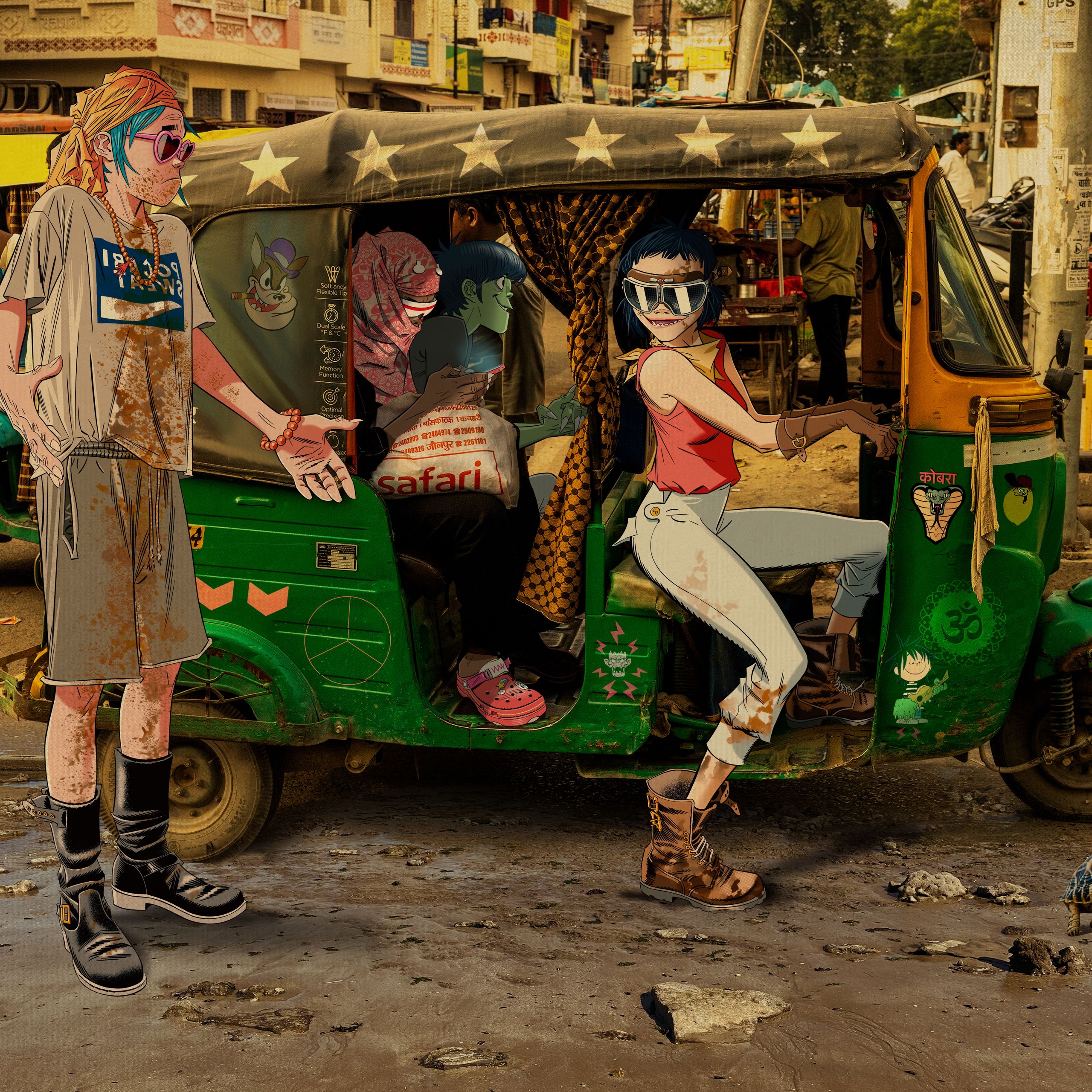 gorillaz interview jamie hewlett damon albarn