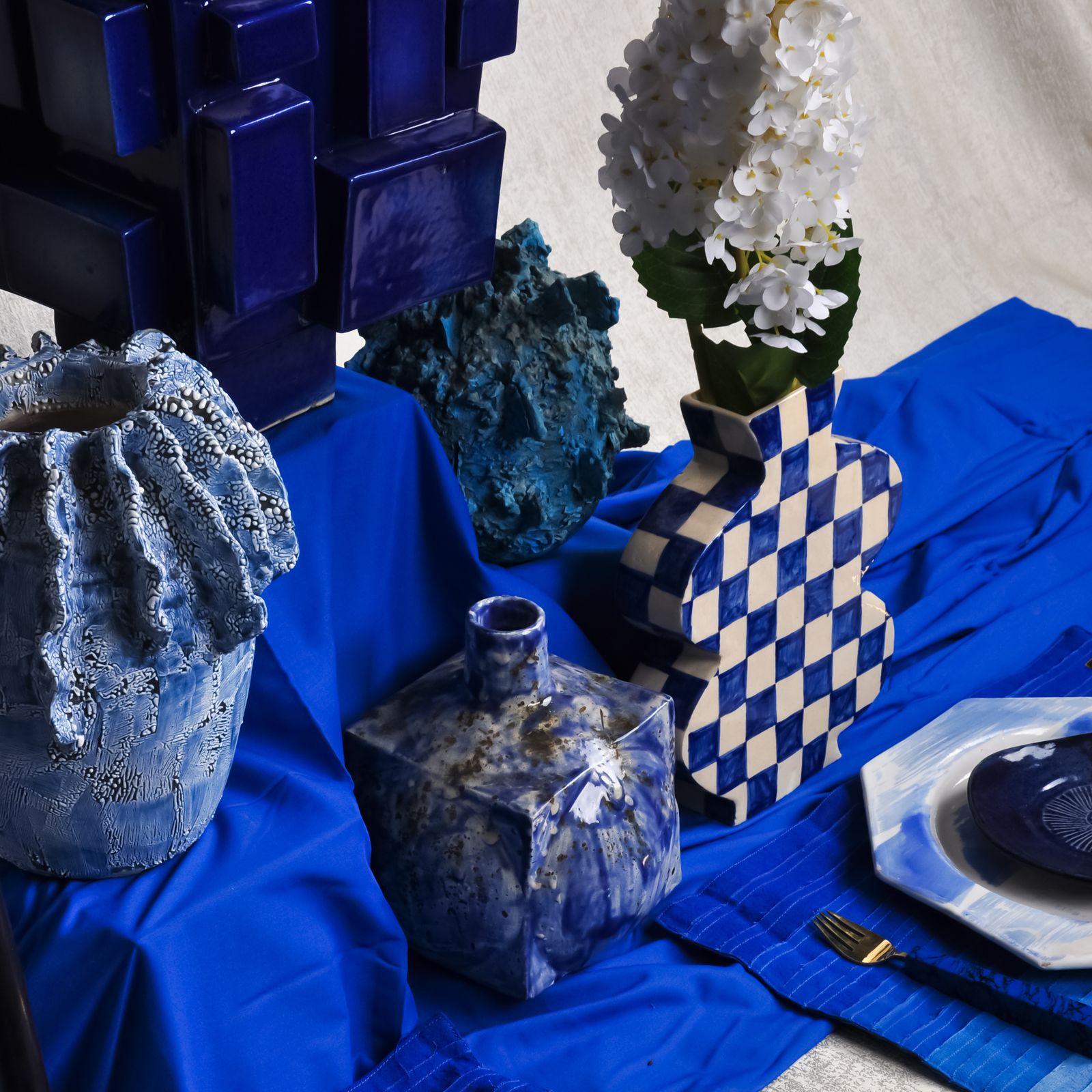 An upcoming exhibit in Hyderabad transforms a table into an art gallery