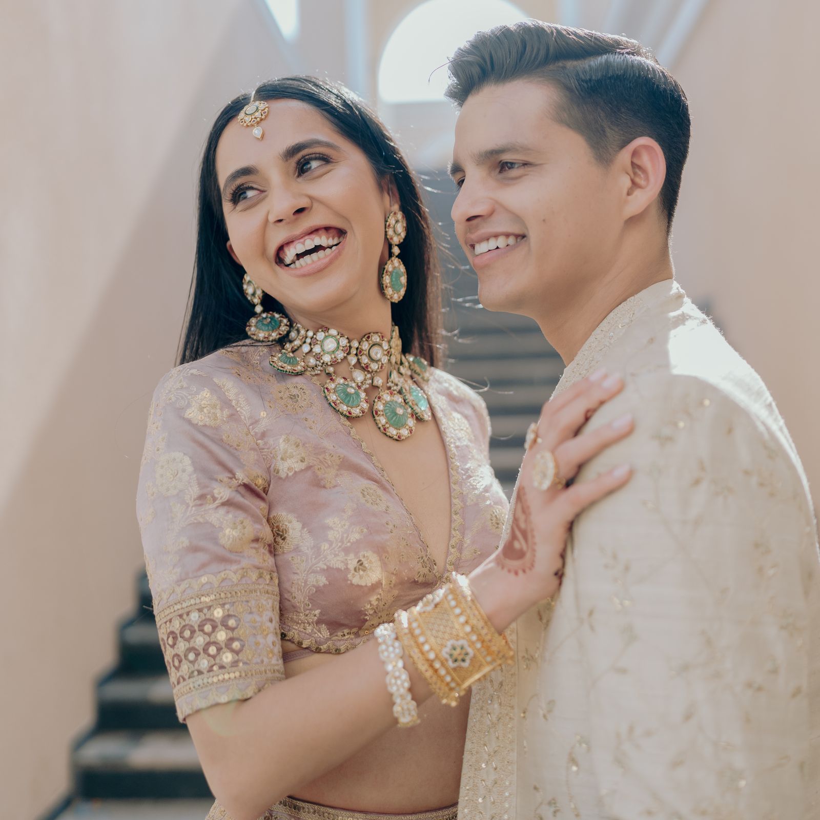 This designer bride turned her wedding into an immersive art experience