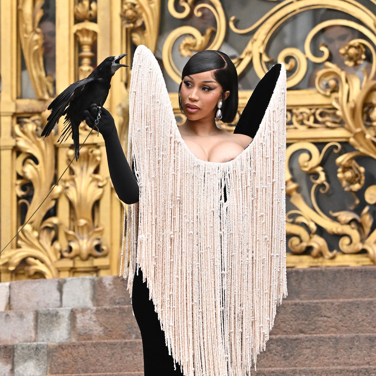 From Cardi B’s crow to Kim Kardashian’s catwalk cameo: All the viral moments from Paris Haute Couture Week (so far)