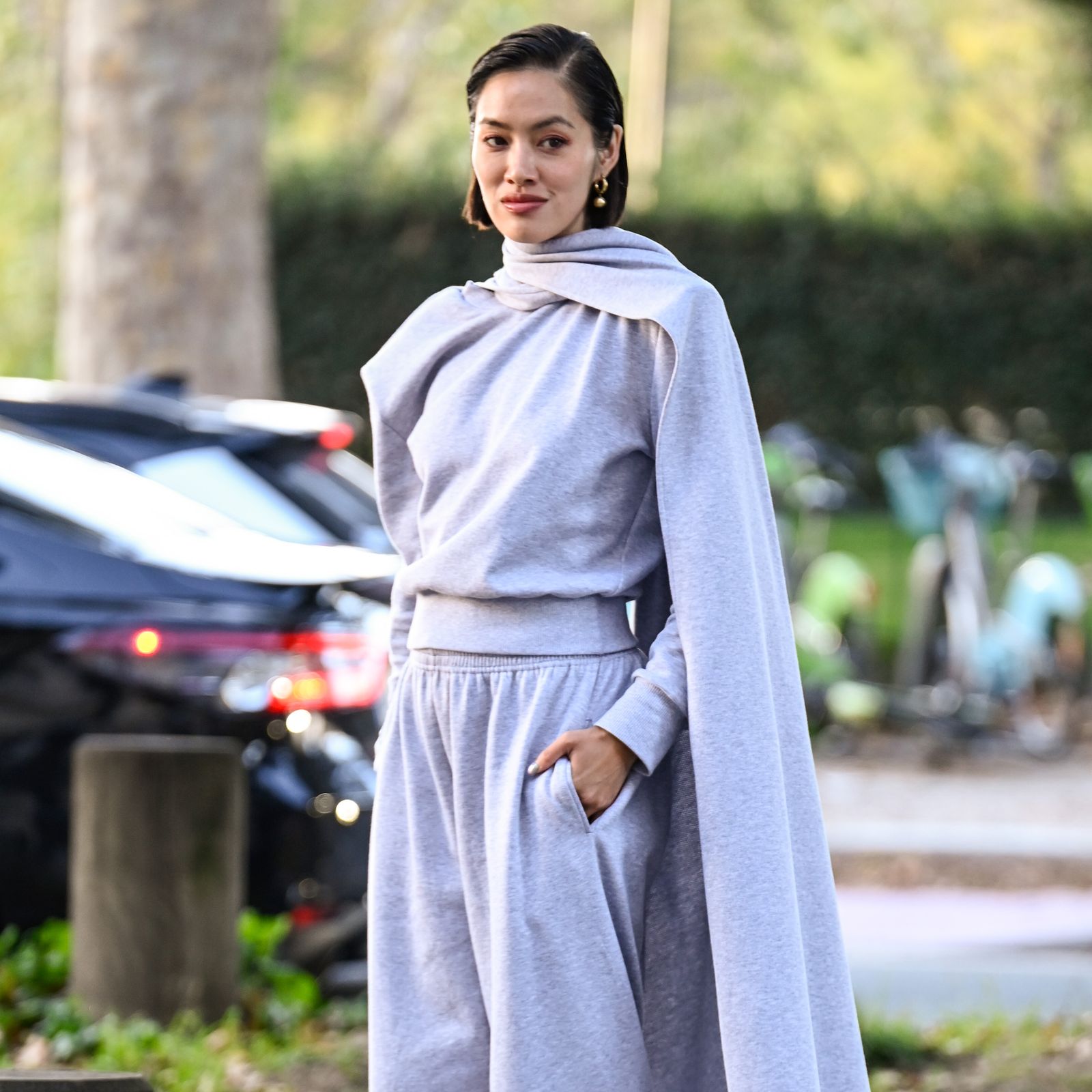 6 outfits that prove tracksuits can look polished