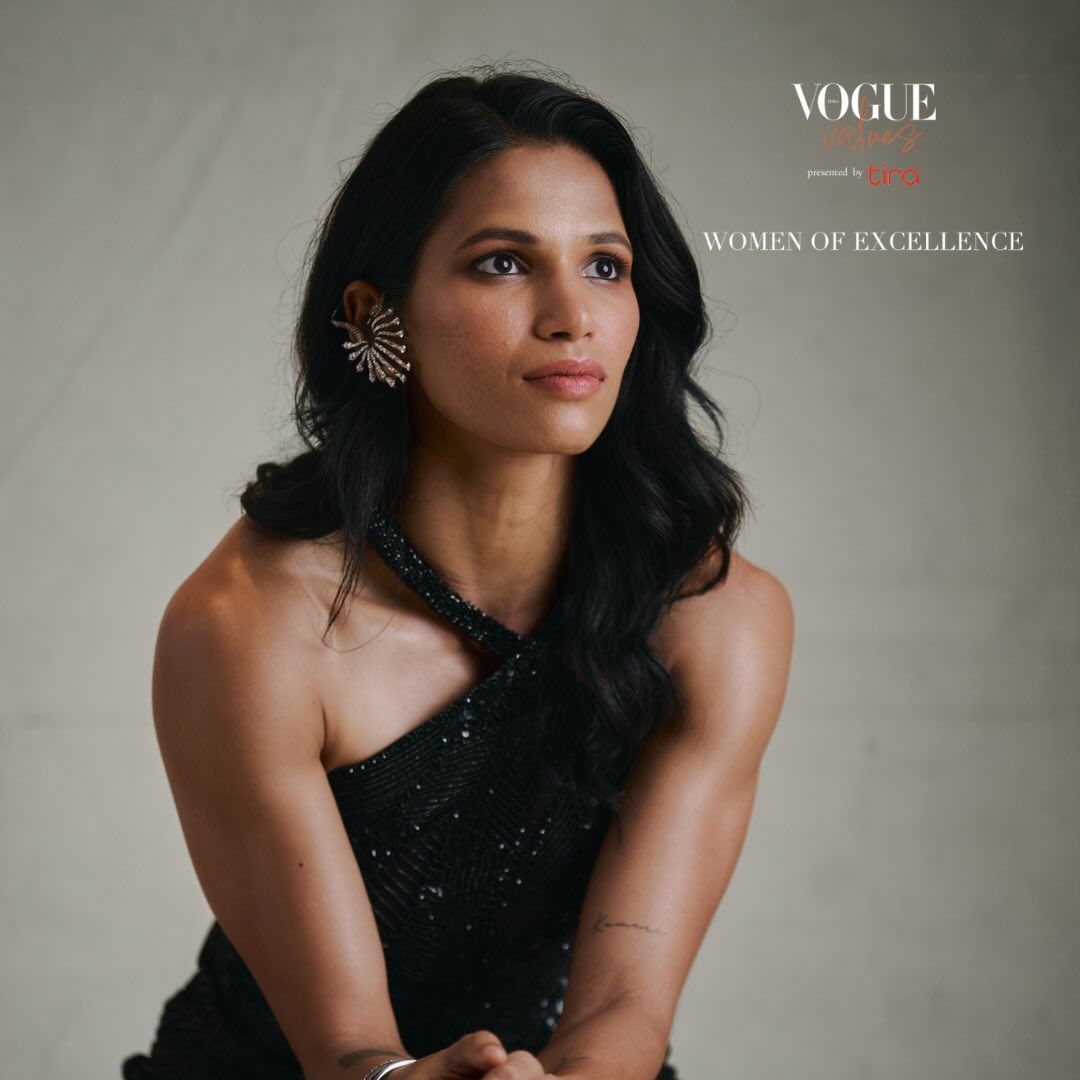 I changed my body goals after seeing Jyothi Yarraji's chiseled physique