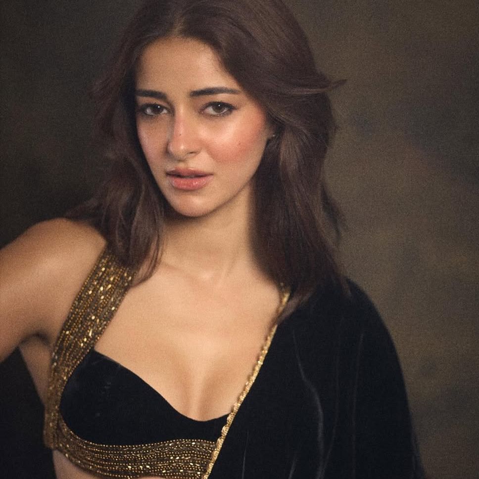 Ananya Panday’s corset-sari and Aneet Padda’s monochrome suit lead this week’s best-dressed looks