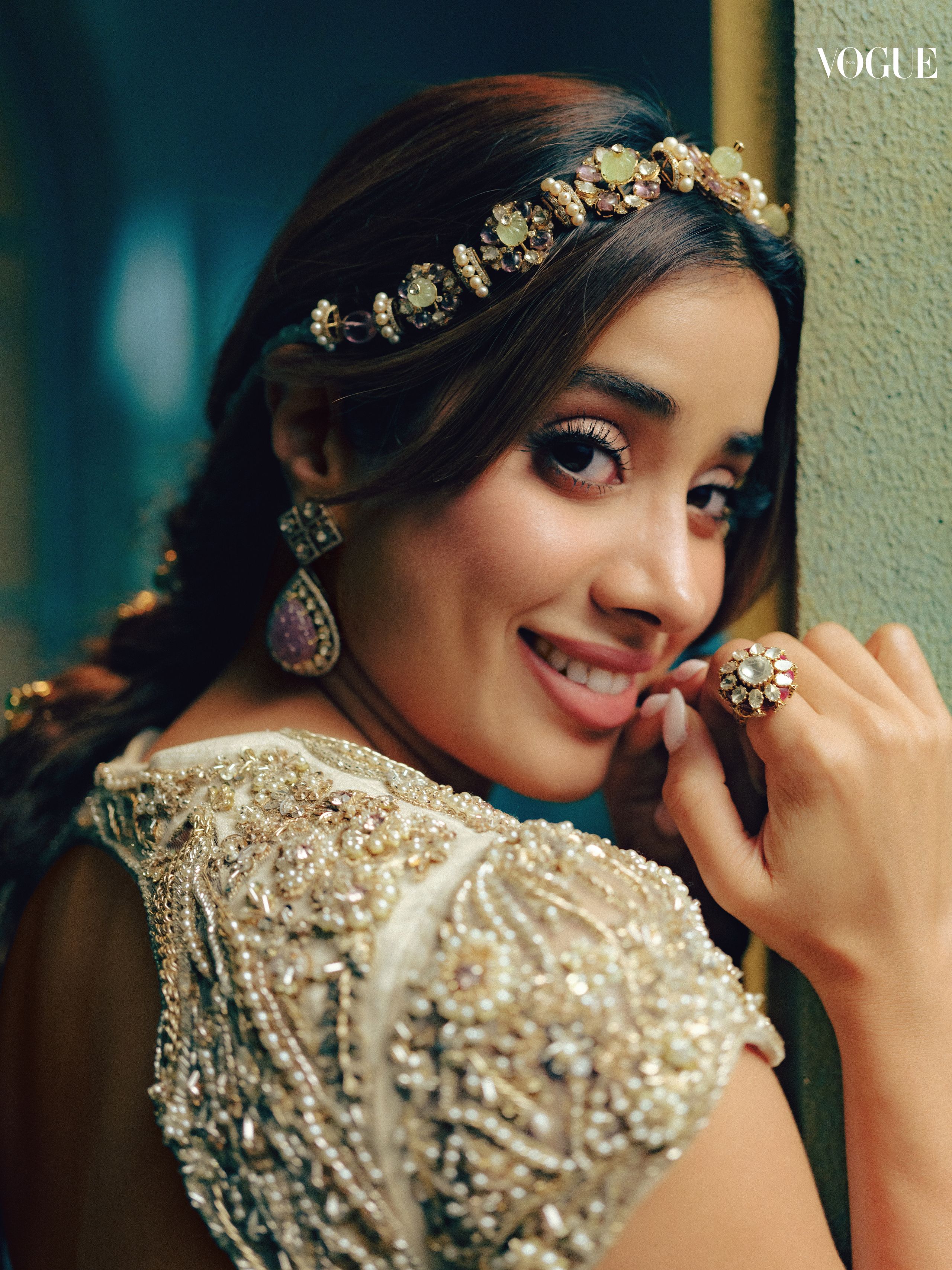 janhvi kapoor Best jewellery stores in Jaipur and bridal skincare