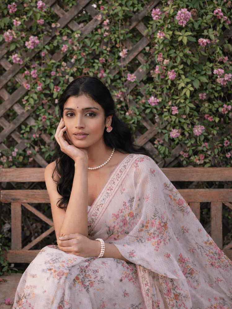 Image may contain Black Hair Hair Person Adult Head Clothing Dress Face Photography Portrait and Formal Wear